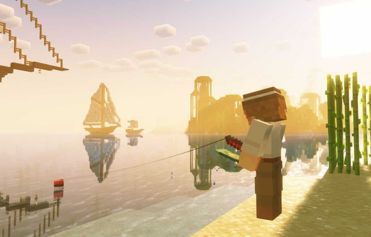 Create Aeronautics Minecraft server with airships and contraptions