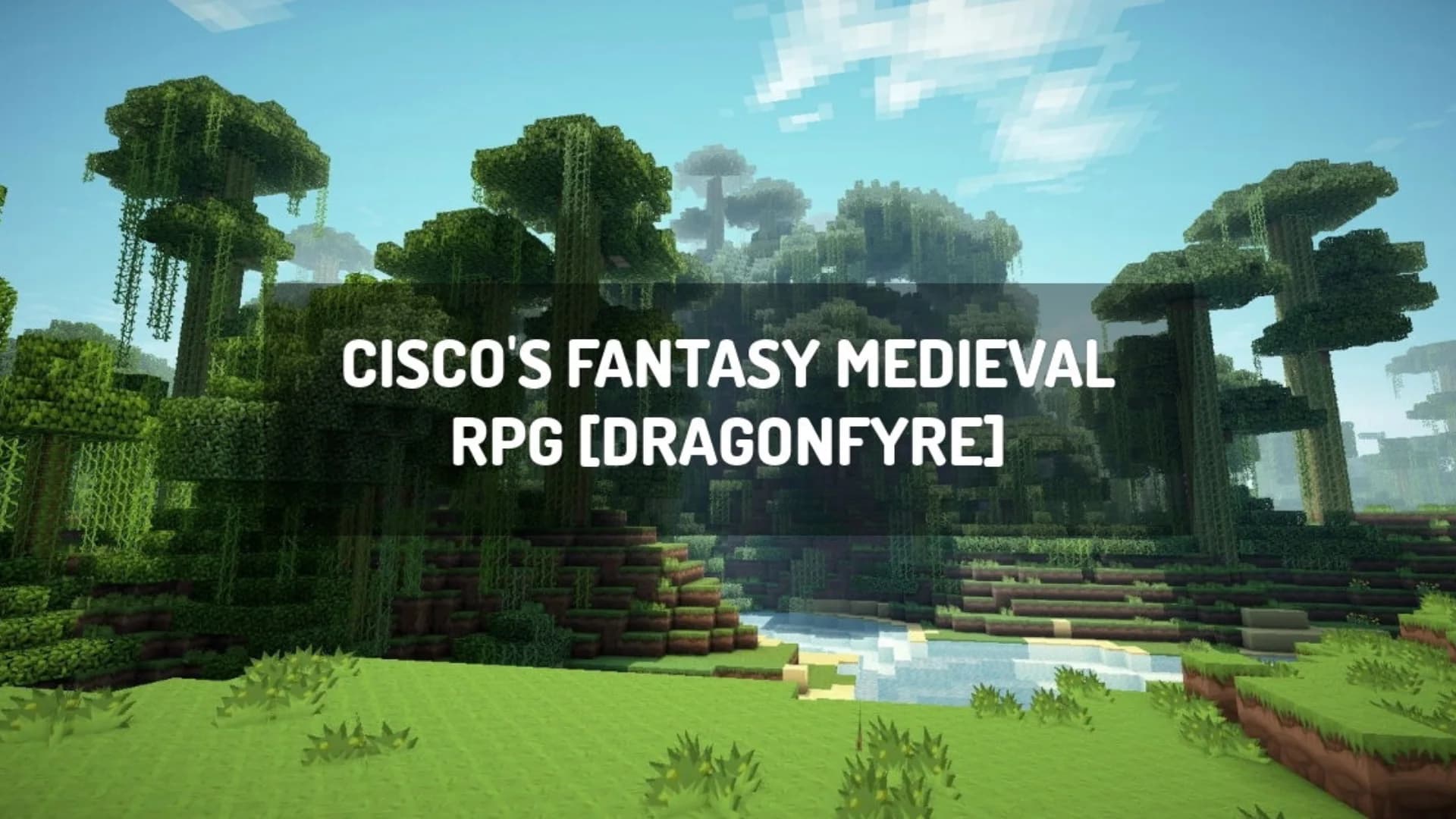 Cisco's Fantasy Medieval RPG Dragonfyre server guide artwork