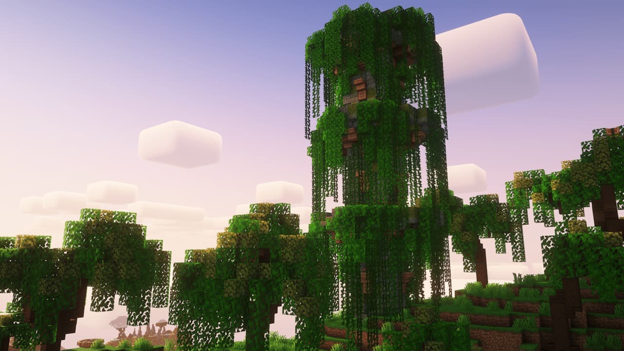 Homestead Minecraft modpack — cottagecore farming and exploration