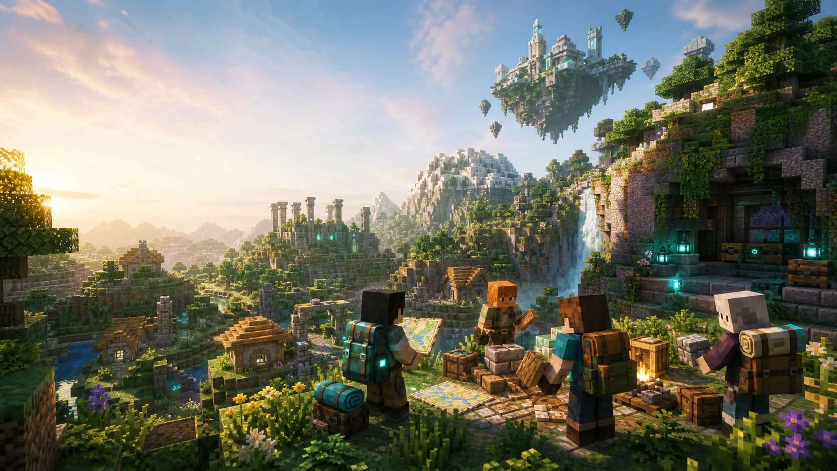 Better MC BMC4 server guide vanilla plus modpack artwork
