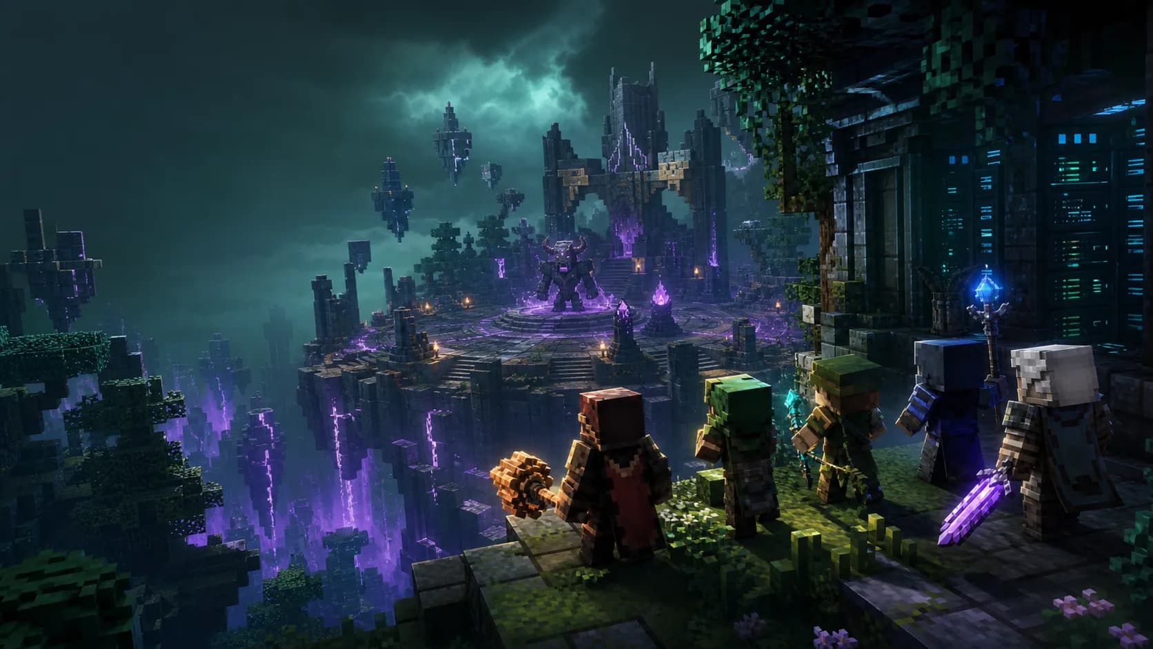 Prominence II server guide fantasy RPG modpack artwork